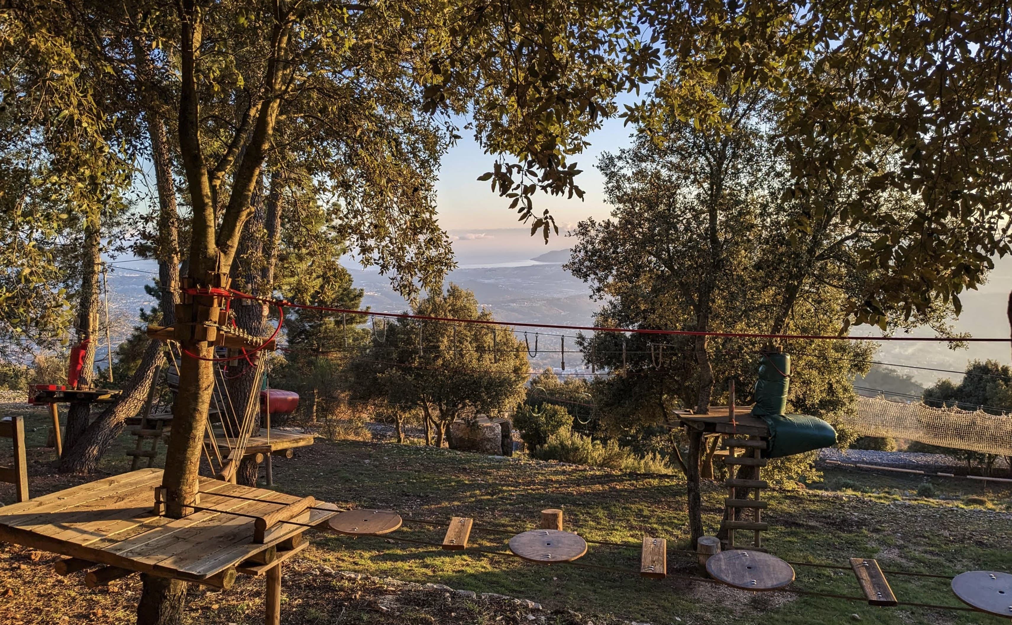 Acrobranches — Grasse